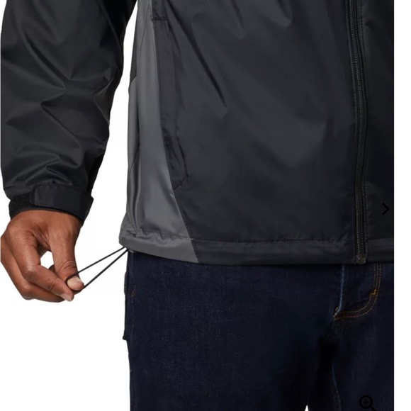 Columbia Men's Glennaker Lake™ Rain Jacket. - Picture 2 of 5